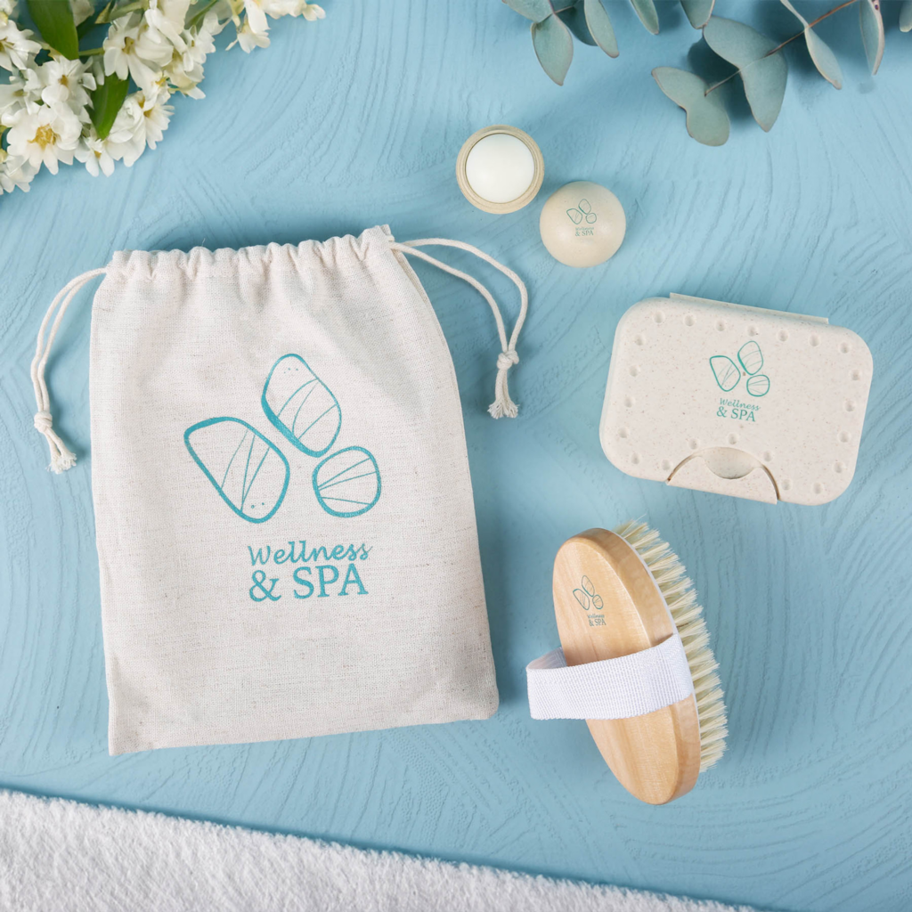 Jute Spa Kit
