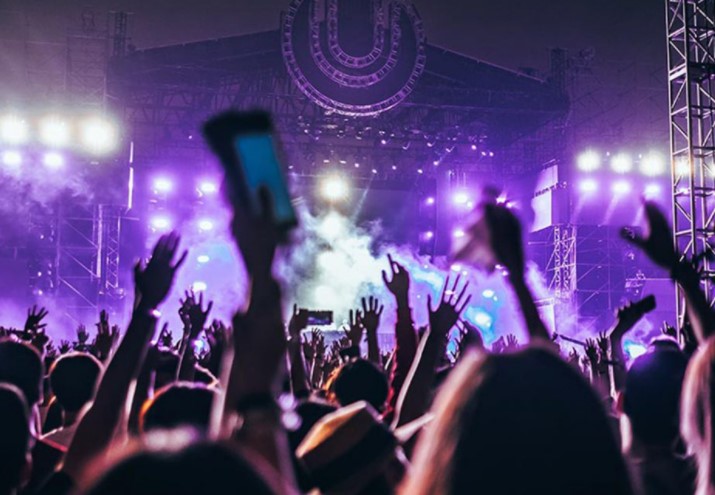 Concerts and night club promotions