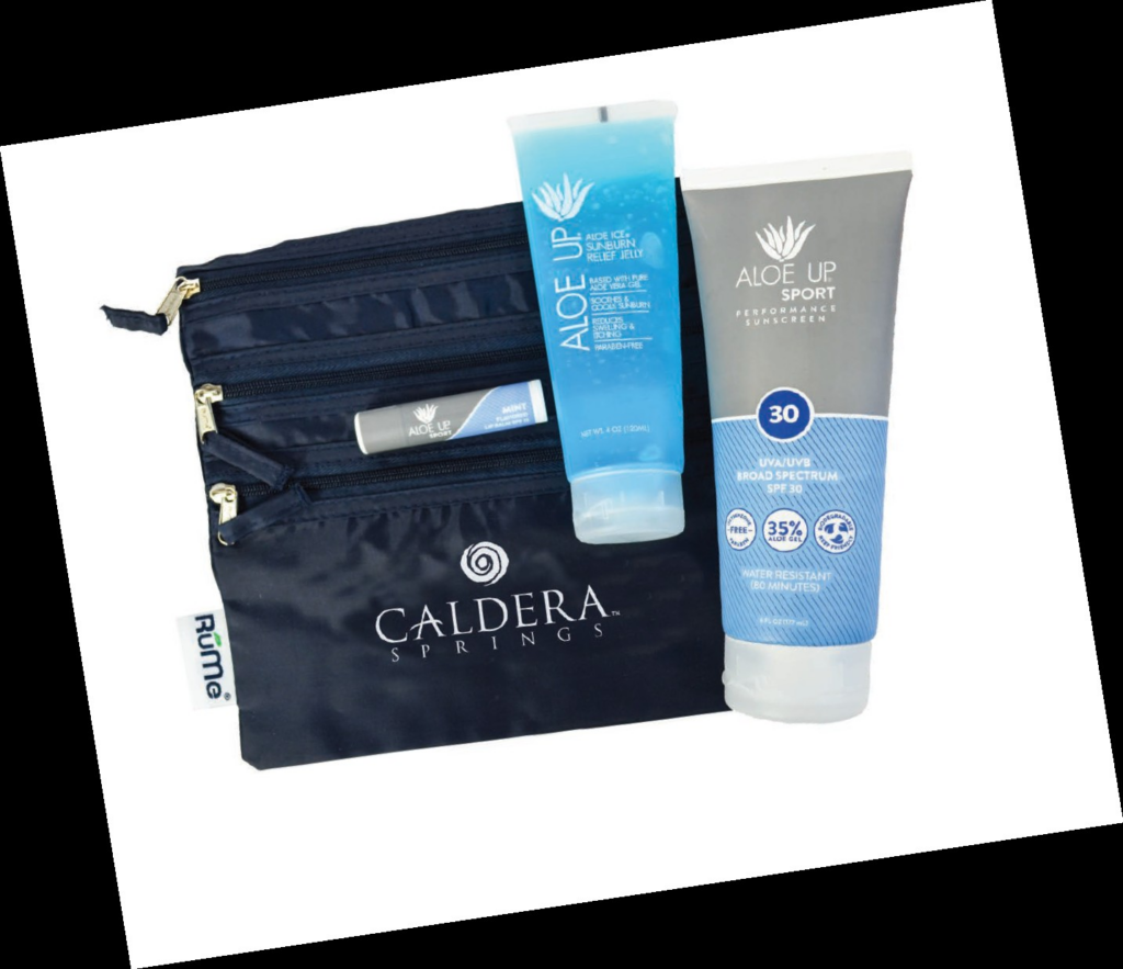 Black Rume Nylon Bag