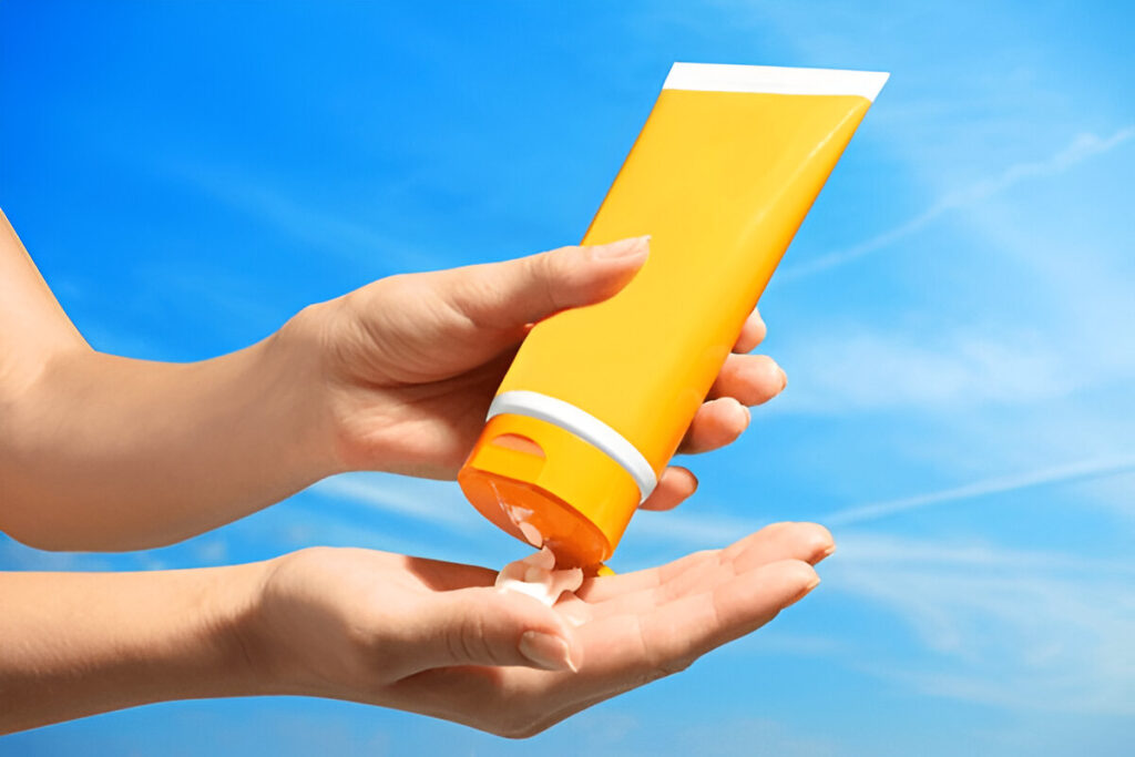 SPF for Sun Protection